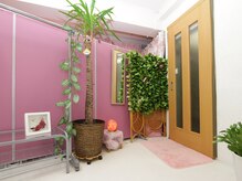 樹理庵/内観◇入口