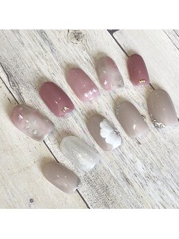 アールドヴィーヴル 富山(Ar de vivre)/定額ハンドネイル☆