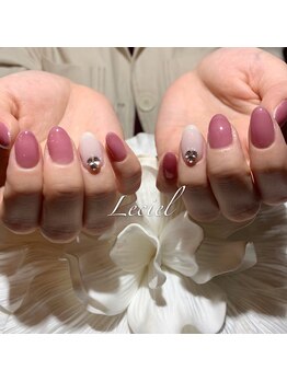 ルシエル(LeCiel)/シンプルネイル