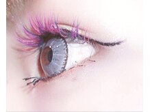 ファヴォリ 三軒茶屋店(Favori)/ピンク　パープルMIX