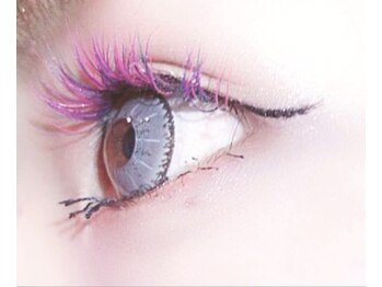 ファヴォリ 三軒茶屋店(Favori)/ピンク　パープルMIX