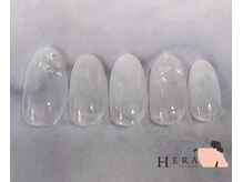 ヘラー 渋谷(HERA)/シンプル　ラメ　フィルム　