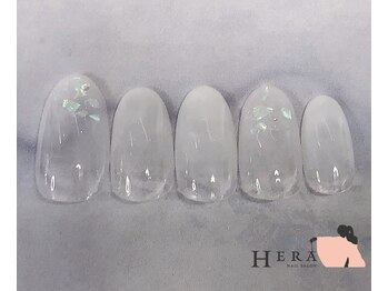 ヘラー 渋谷(HERA)/シンプル　ラメ　フィルム　