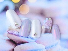 ダッシングディバ エキュート 立川店(DASHING DIVA)/立体あじさいネイル