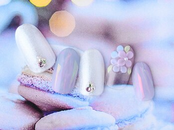 ダッシングディバ エキュート 立川店(DASHING DIVA)/立体あじさいネイル