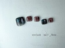 アイラッシュ ネイル ネネ(eyelash nail Nene)/フット定額デザインコース