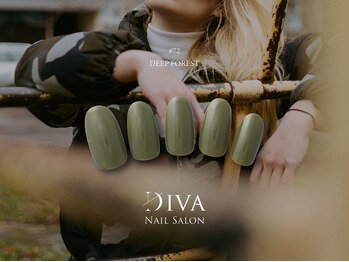 ネイルサロン ディーバ ギンザ(Nail salon Diva GINZA)/Autumn color