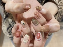 パサパネイル(pas a pas nail)/Art/￥11000/パーツ別途