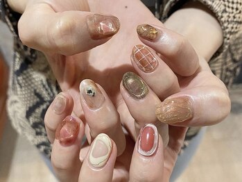 パサパネイル(pas a pas nail)/Art/¥11000/パーツ別途