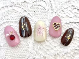 定額バレンタインデザイン