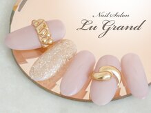 ルグラン(LU GRAND)/ミラーキルティングネイル