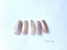 マルカネイル(marca nail)/シンプルデザインコース