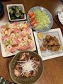 ネイルアンドアイラッシュ フロル(Flor)&nbsp;料理も好きで、よく作ります☆