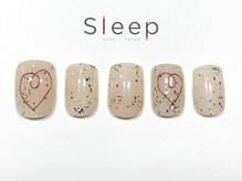 スリープ 中目黒(Sleep nakameguro)/アートコース¥10450/Hiromi