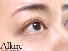 アリュール(Allure)/まつげパーマ【ストレート】