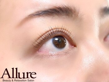 アリュール(Allure)/まつげパーマ【ストレート】