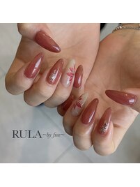 フラワーネイル＊*