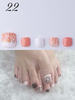 はあとねいる 神戸トアロード店/フットデザインNo.22