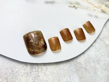 リリ(Rili)/ニュアンスFOOT☆親指アート付