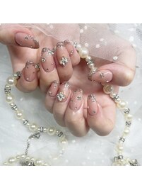 キラキラフレンチ