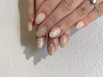 オーク 戸塚(OAK)/ブライダルレースネイル