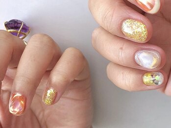 グレースネイルファクトリー(grace'nail factory)/フィルインマグネット持ち込み