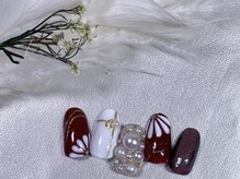 キキネイル たまプラーザ店(kikinail)/new成人式ネイル/パラジェル