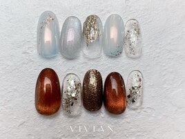 ニュアンス　シンプル　ネイル