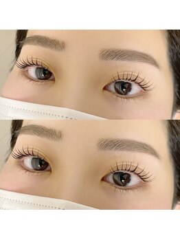 ホワイトアイ 谷町四丁目(WHITE EYE)/美眉+パリジェンヌ