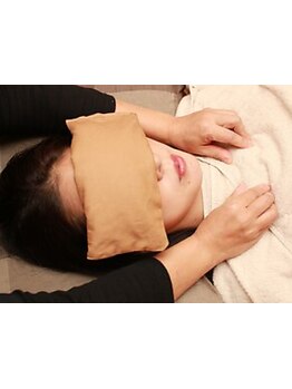 首・肩のつらさを改善したい