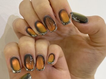 ネオリーブ ウリ(Neolive uri)/個性派ニュアンスネイル