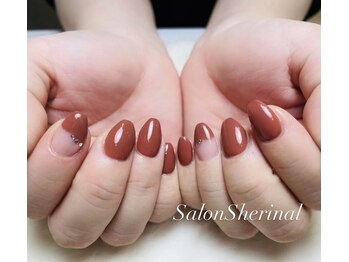 シンプルネイル☆