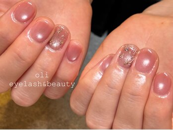 オリ(oli)の写真/当日予約OK!シンプルでも可愛い・おしゃれなデザインを種類豊富にご用意!!毎日の気分もUP♪