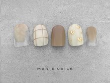マリーネイルズ ららぽーと磐田店(MARIE NAILS)/☆定額8000円コース 1212B