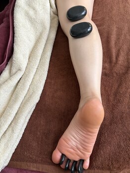 ルルドフォンテ(rurudo fonte.)/足の指の間にホットストーン