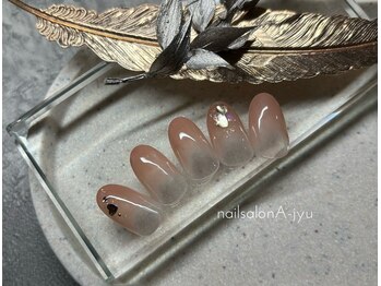 ネイルサロン アージュ(Nail Salon A jyu)/ハートネイル