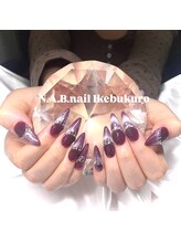 エヌエービー(N.A.B.)/マグネットネイル