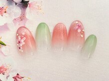 ネイルサロン アビー グランデュオ蒲田店(abbie)/【桜ネイル2024】¥10967
