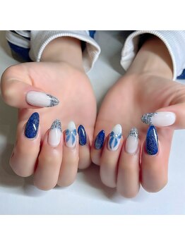 ツイードフレンチ＆リボン