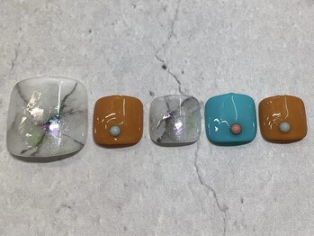 キャンアイドレッシー 平塚店/Foot定額コース6500円