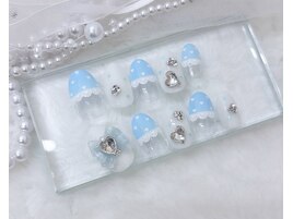韓国ネイル定額コース　8500円