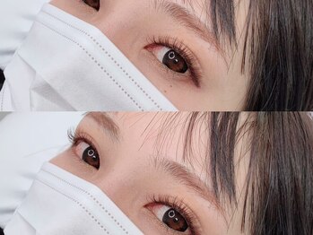 アンジュ(Ange)の写真/【フラットラッシュ130本までつけ放題¥6600】デザイン力とキープ力でエクステ愛が止まらない!!