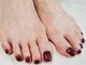ジェインズネイル(J's-nail)の写真/フットネイルで足元からお洒落を満喫♪お仕事柄ハンドが出来ない方にも◎新規様ソフトジェルオフ無料◇