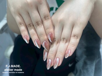 アトリエ メイド(atelier made)/マグネットネイル¥5,990