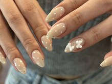 アイ ネイルズ 天神店(I nails)/star　dot ￥6500～