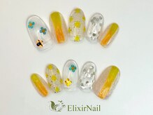 エリクサーネイル 池袋(Elixir Nail)/定額bカジュアル/クーポン使用