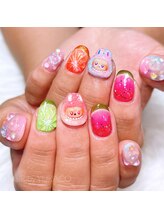リグネイルスタジオ(Lig nail studio)/ラブブネイル