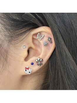 ヴィコ 名古屋栄(vico)/耳つぼジュエリー