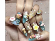 ネイルアンバー 西向田店(Nail amber)/