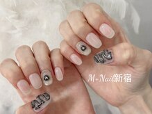 エムプラスネイル 新宿(M+Nail)/ワンカラー